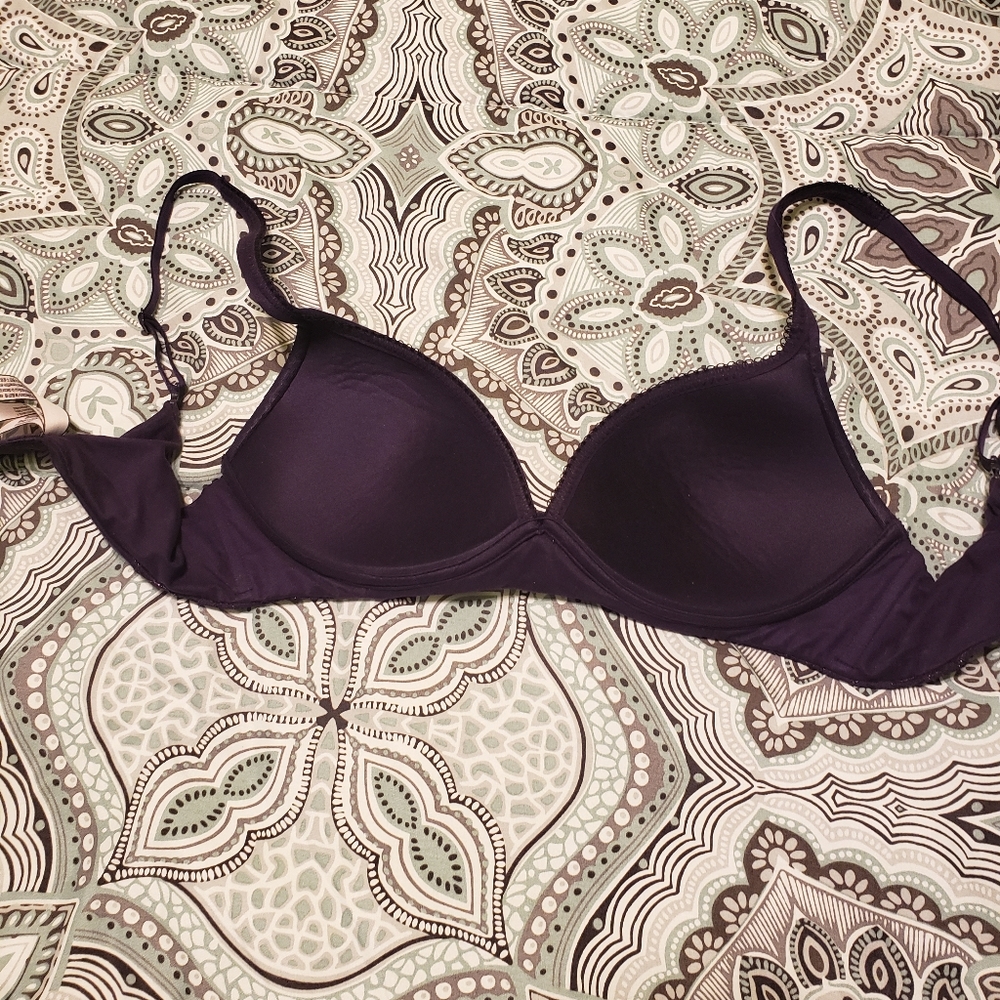 Purple Victoria Secret bra